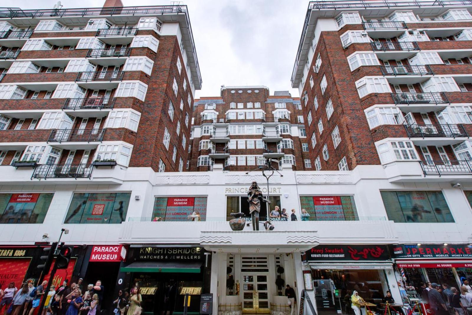 Knightsbridge Luxurious Residence - Facing Harrods Лондон Екстериор снимка